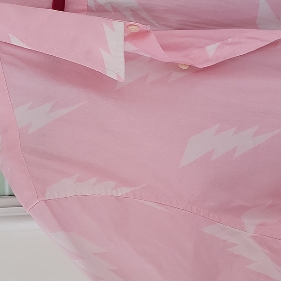 AEO 100% Cotton Short Sleeve Button Down - Picture 3 of 9